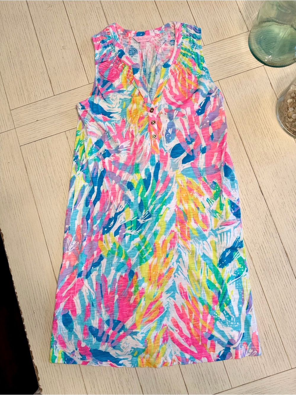 Lilly Pulitzer Essie dress - sparkling sands | EEUC - size XS